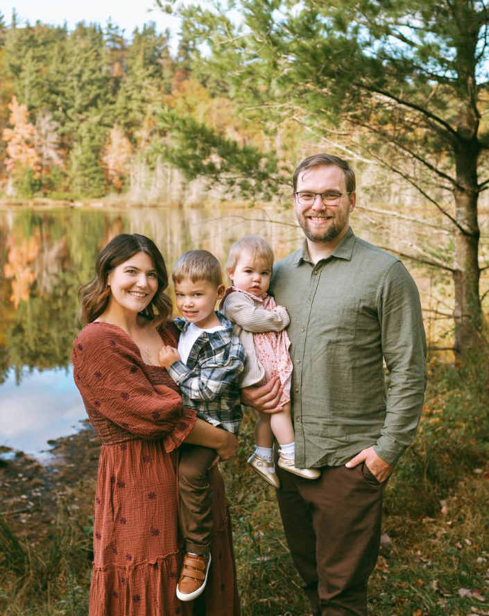 Alex and his family